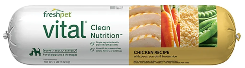Freshpet Vital Balanced Nutrition Chicken 2-lb Roll