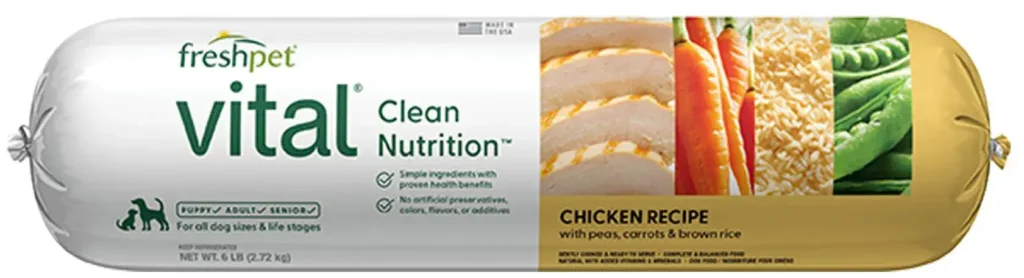 Freshpet Vital Balanced Nutrition Chicken 6-lb Roll