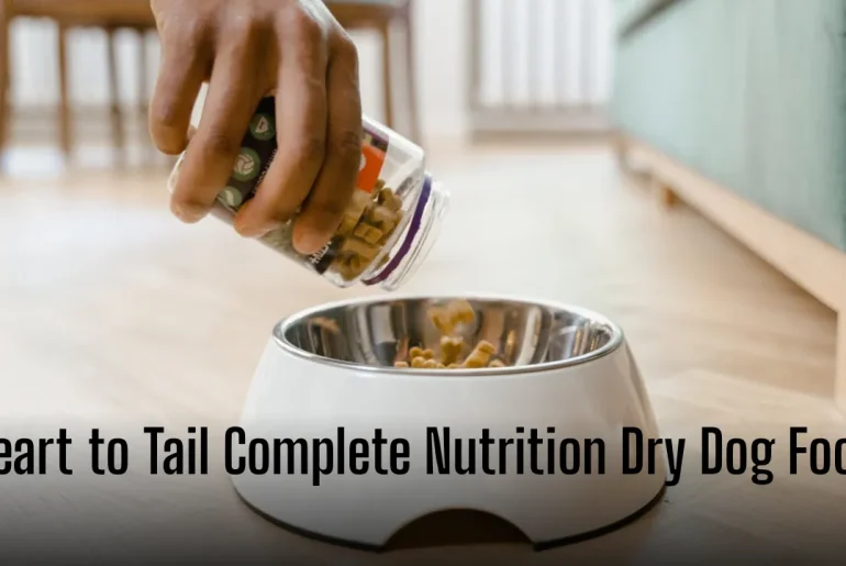 Heart to Tail Complete Nutrition Dry Dog Food