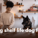 Long shelf life dog food